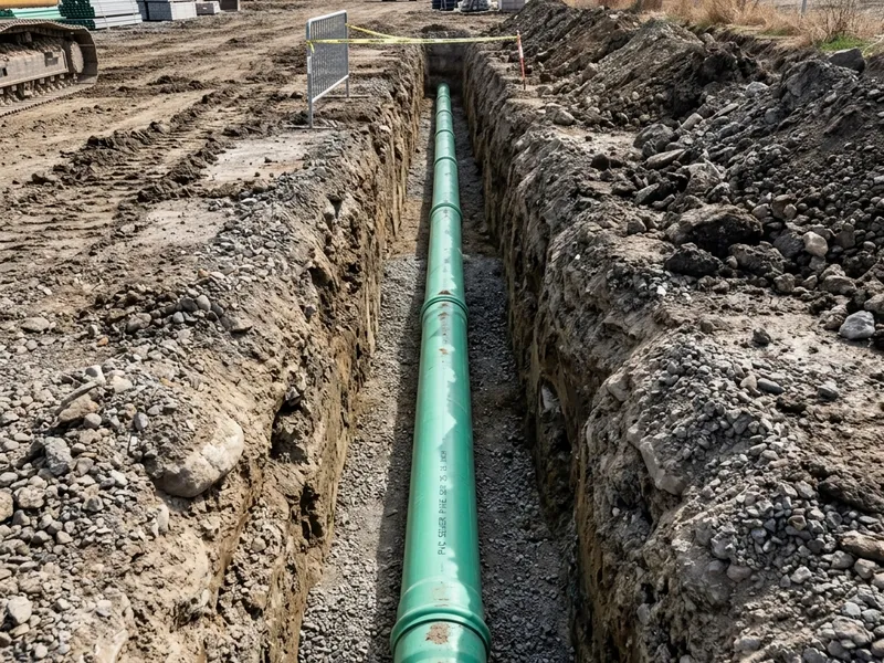 Sewer Line Repair Plumber in Shamrock Lakes, IN